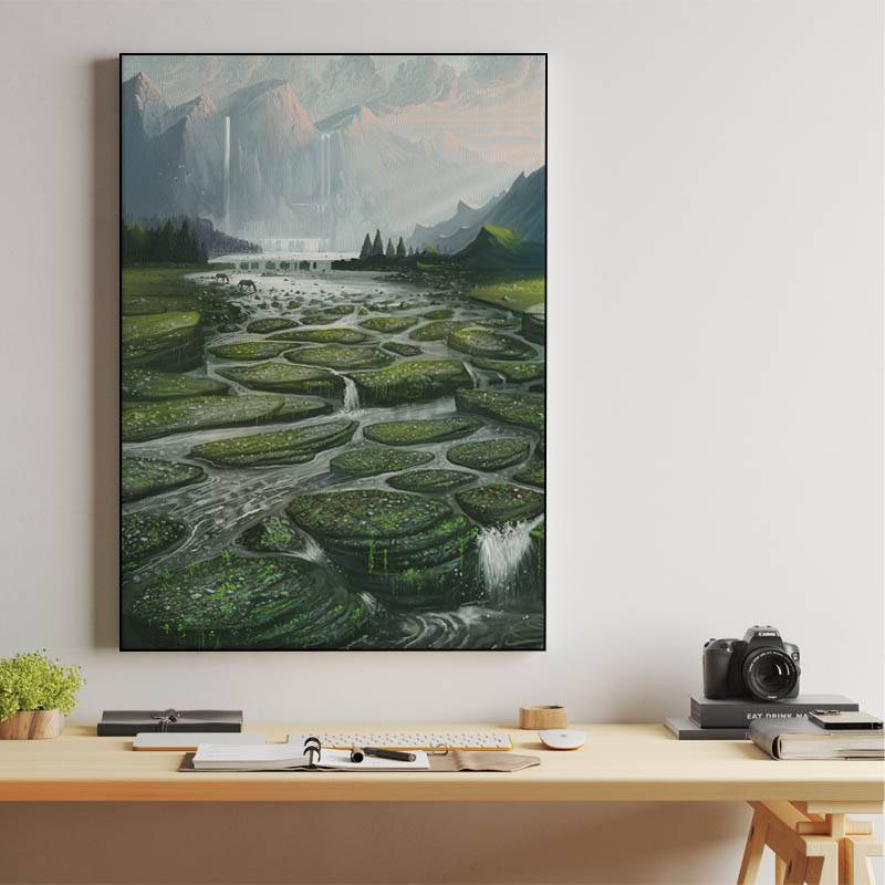 The great waterfall preview