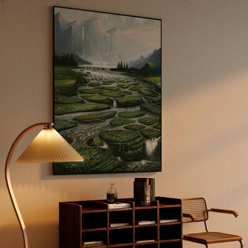 The great waterfall preview