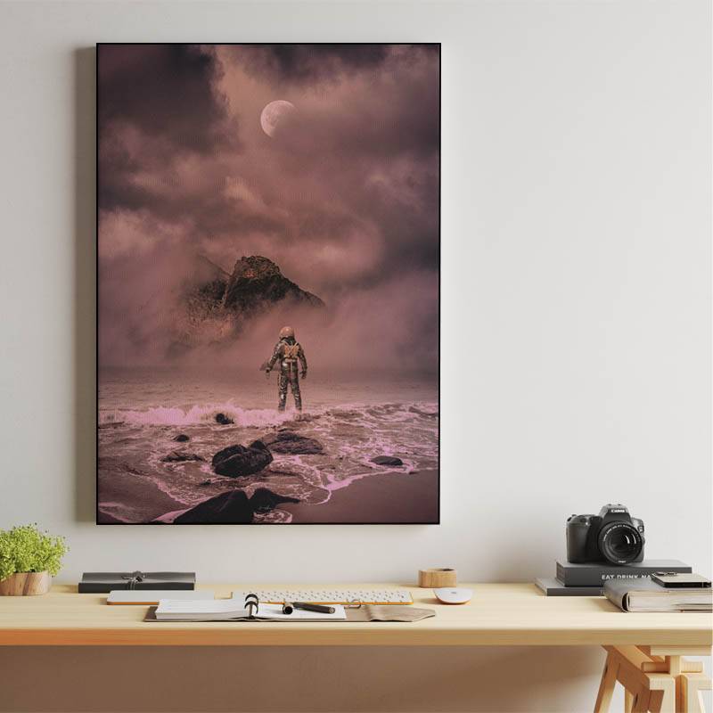 The heart is like a candle, longing to be lit preview