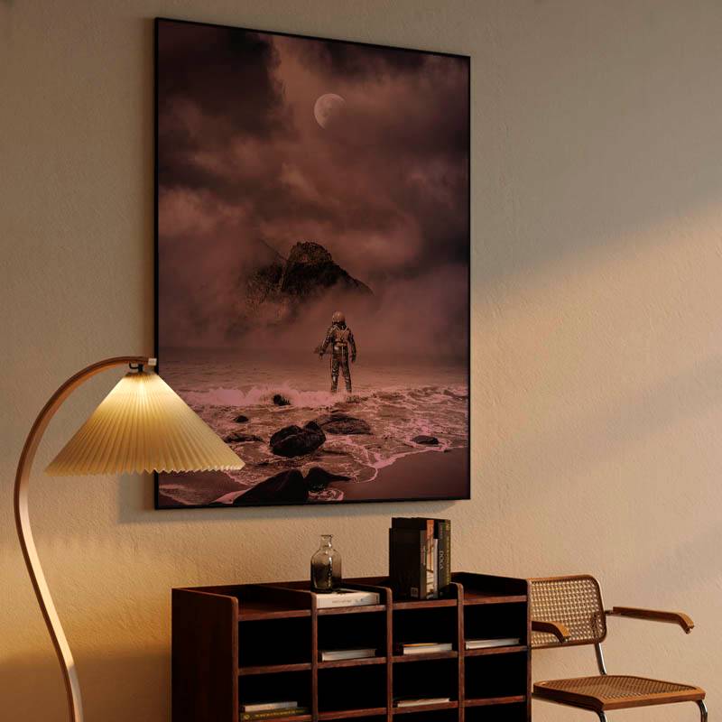 The heart is like a candle, longing to be lit preview