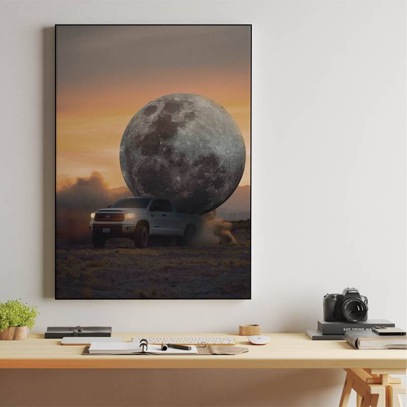 The man who stole the moon preview