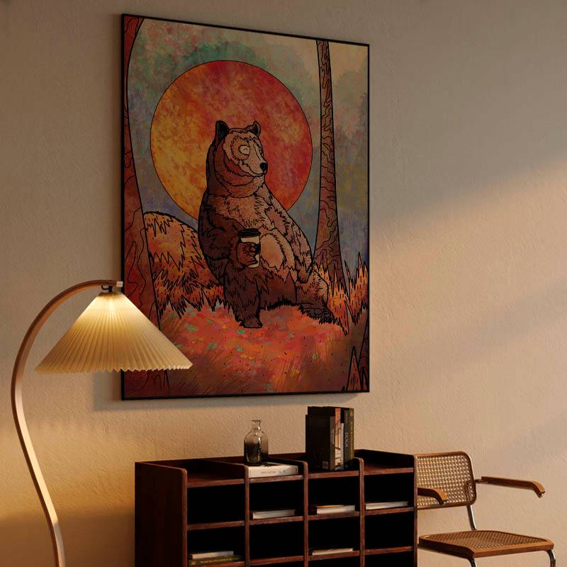 The relaxing bear preview