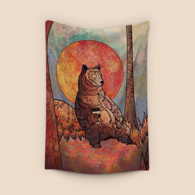 The relaxing bear preview