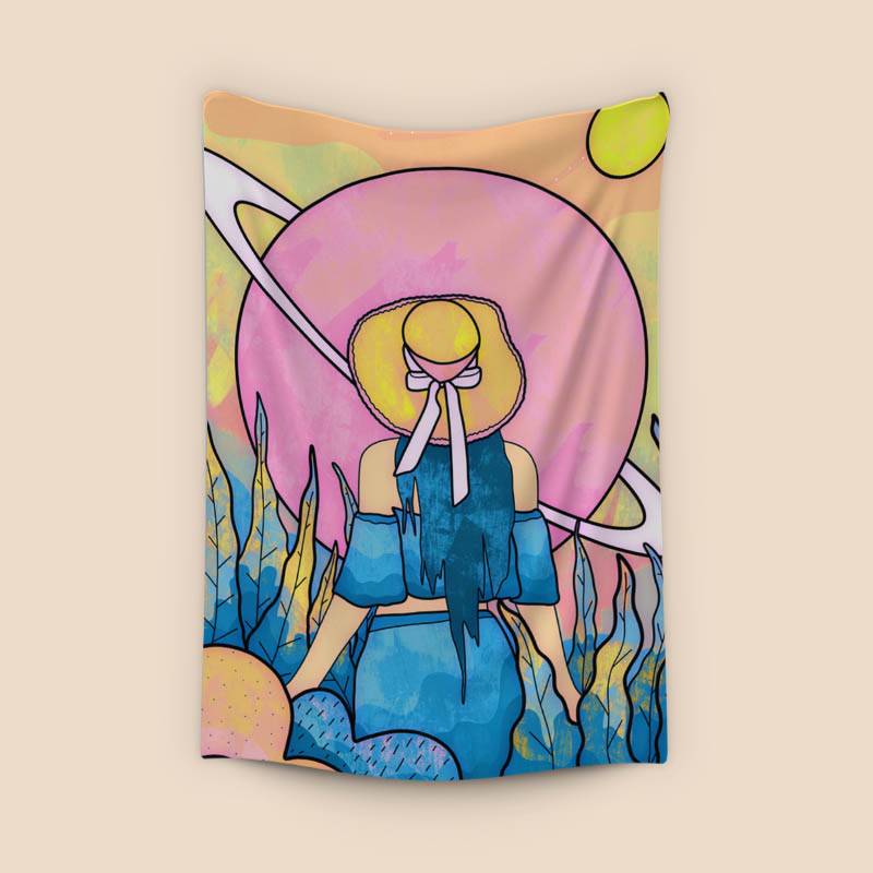 The space girl preview