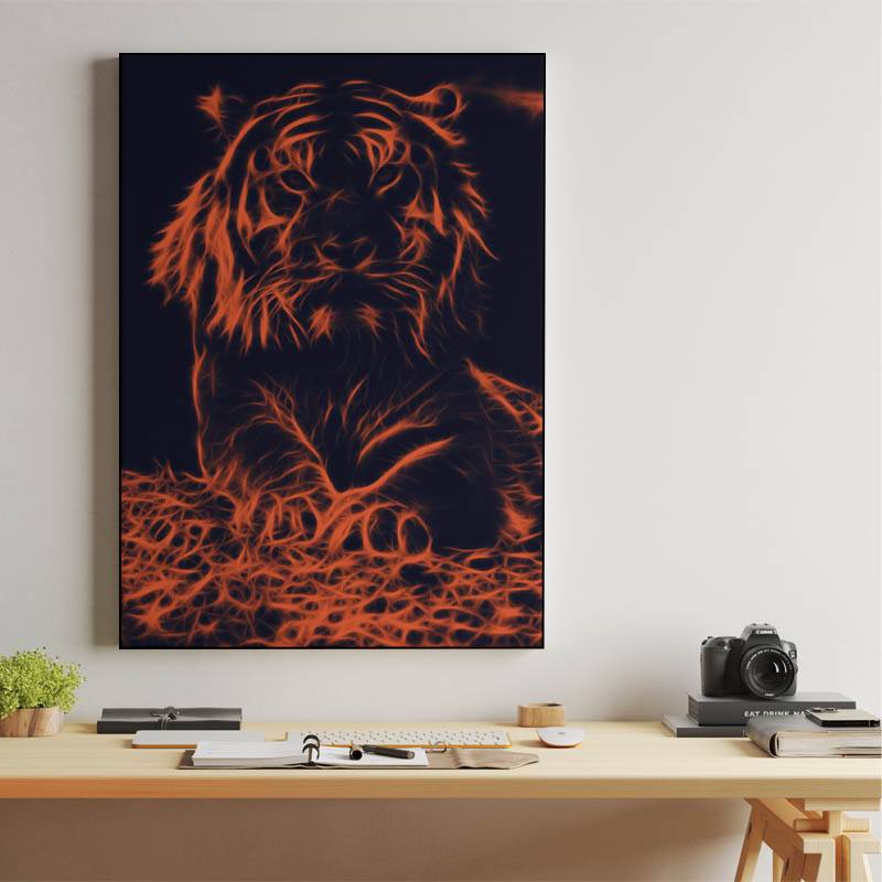 Tiger Glowing preview