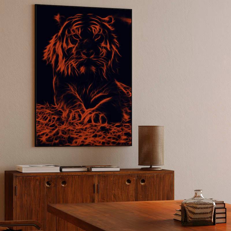 Tiger Glowing preview