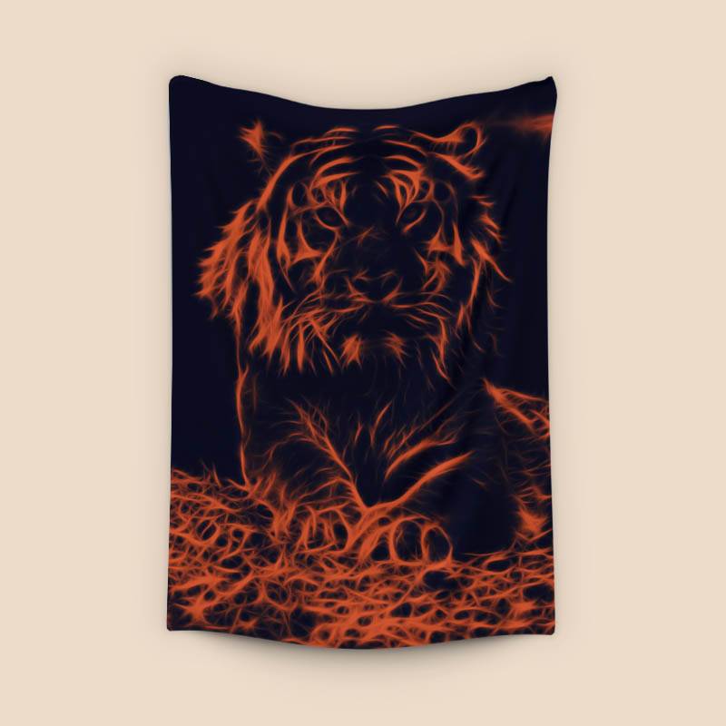 Tiger Glowing preview