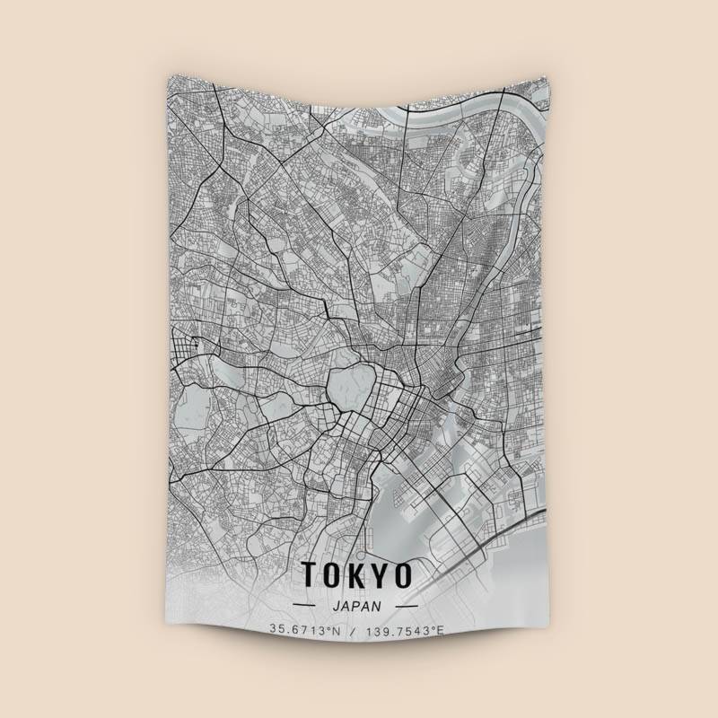 Tokyo map preview
