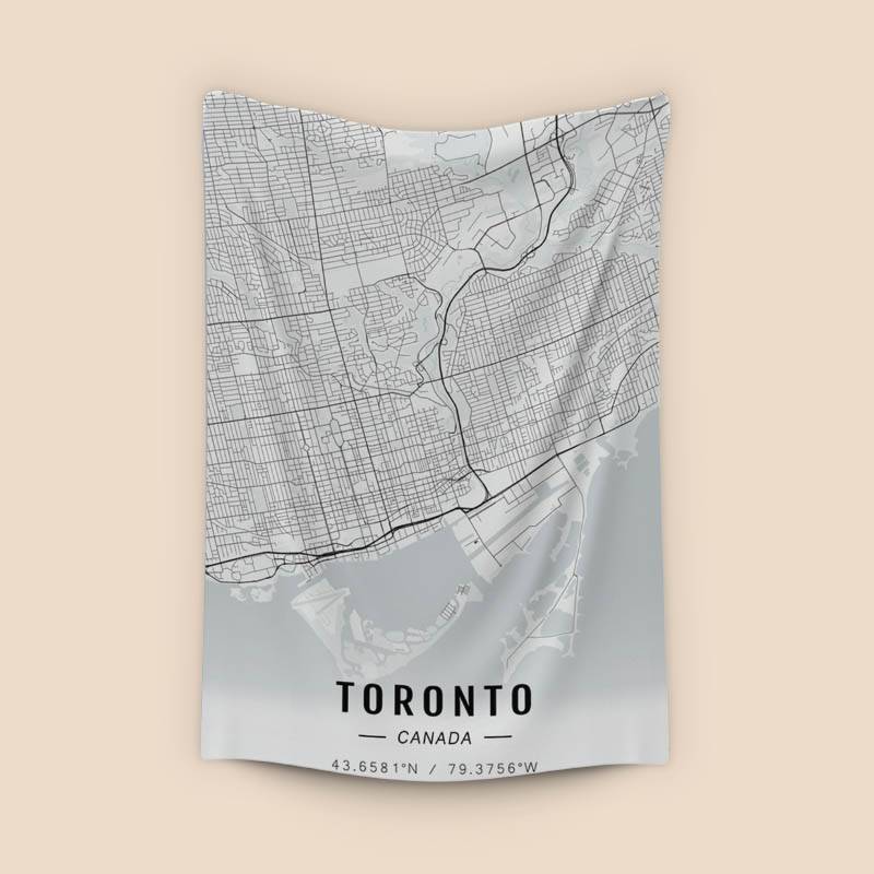 Toronto map preview