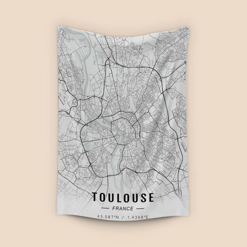Toulouse map preview