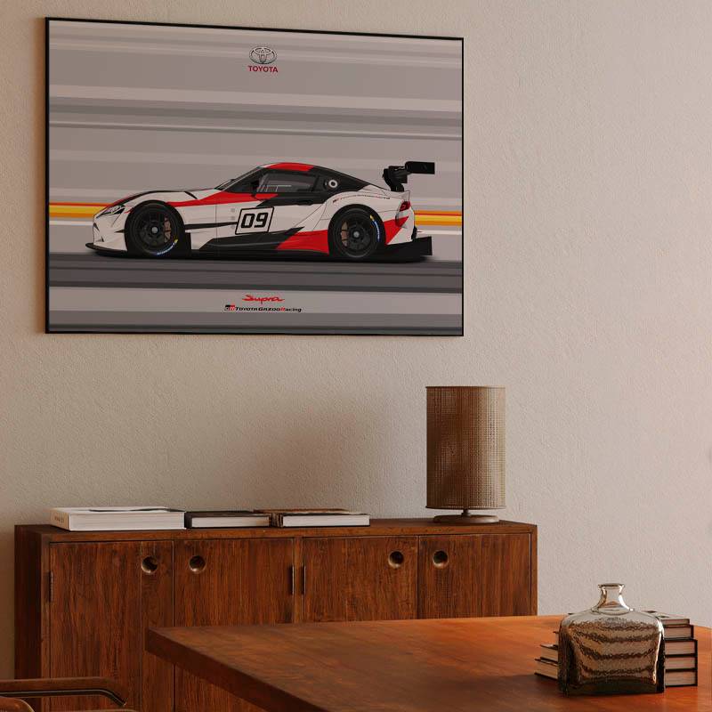 Toyota GR Supra preview