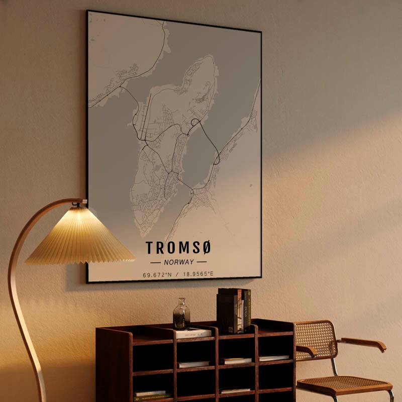 Tromso map preview