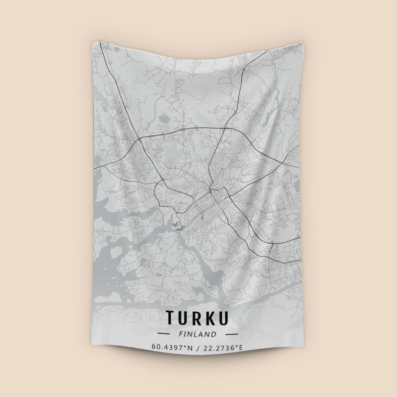 Turku map preview