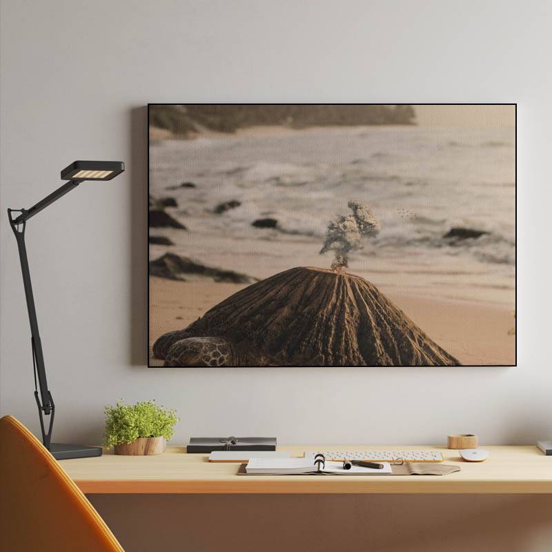 Turtle Volcano preview