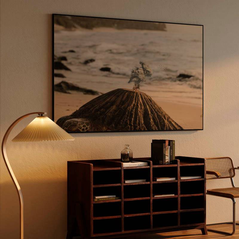 Turtle Volcano preview