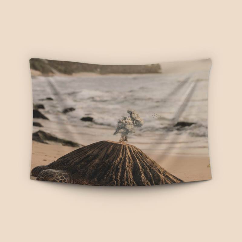 Turtle Volcano preview