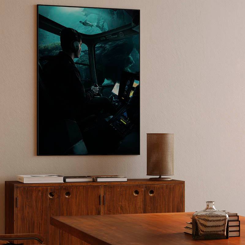 Underwater Helicopter preview