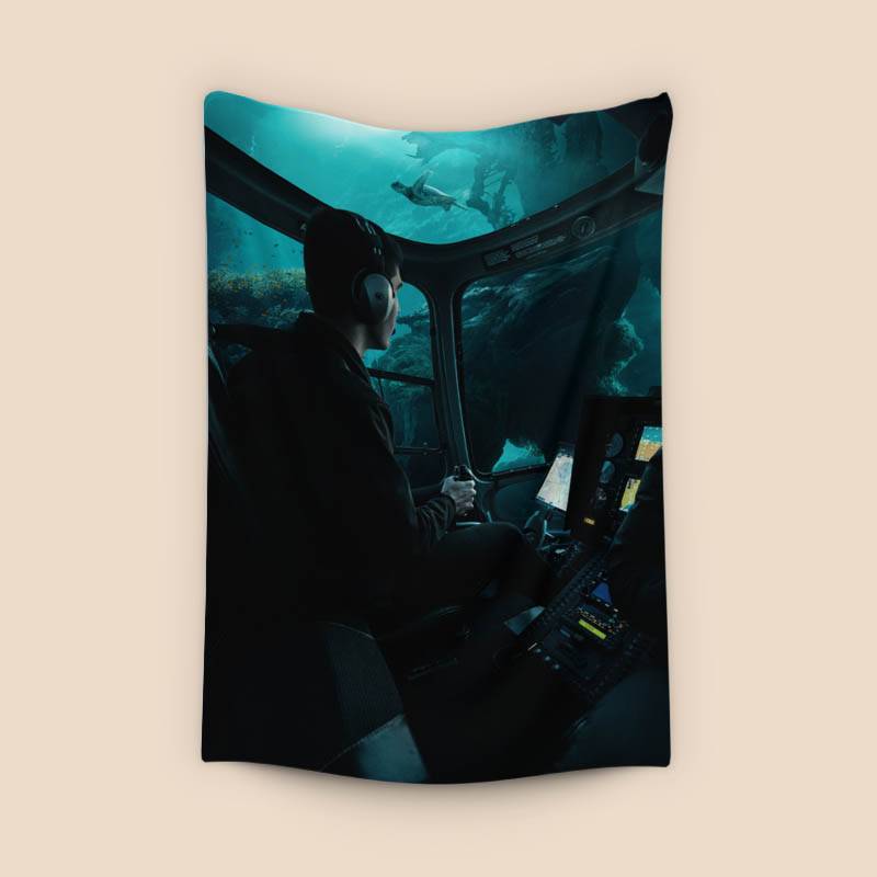 Underwater Helicopter preview