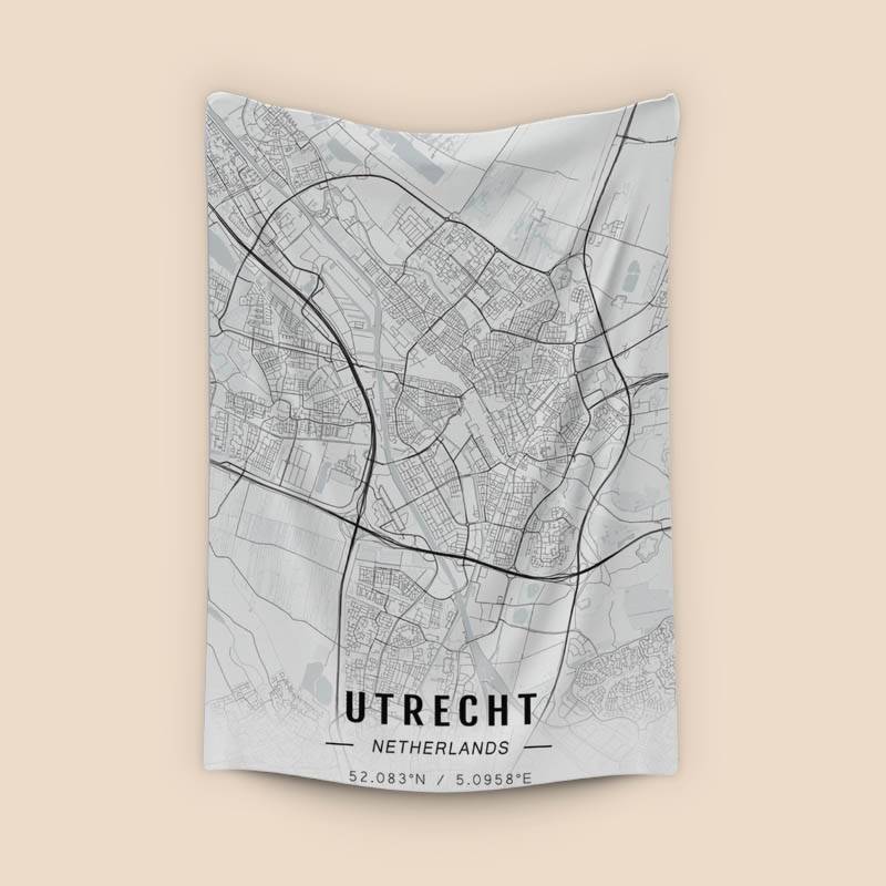 Utrecht map preview