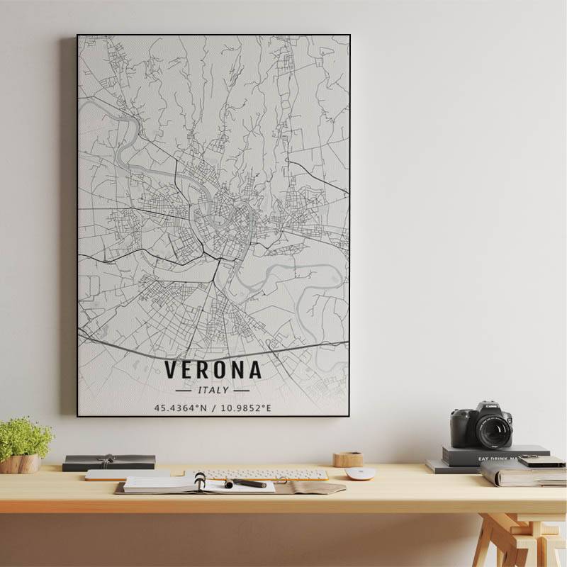 Verona map preview