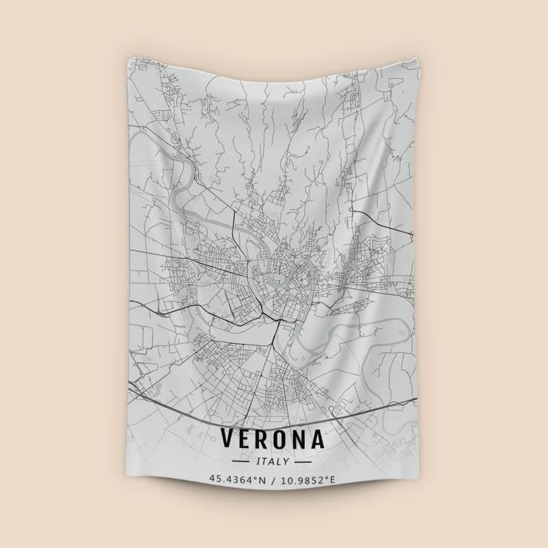 Verona map preview