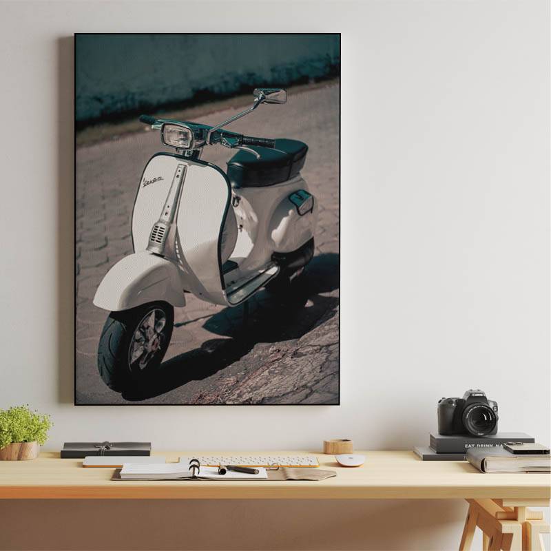 Vespa Scooter preview