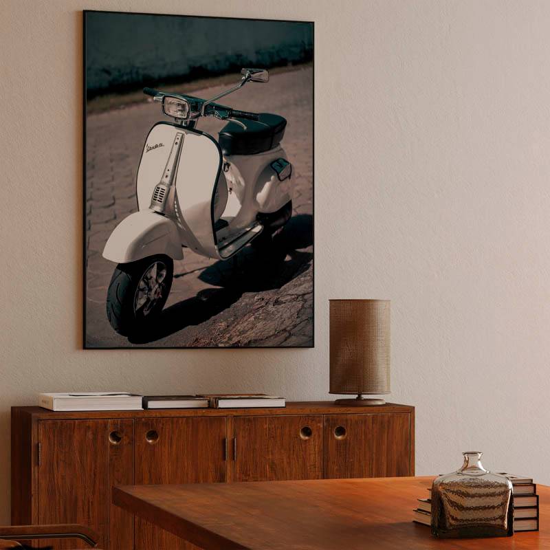 Vespa Scooter preview