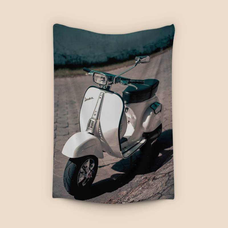 Vespa Scooter preview