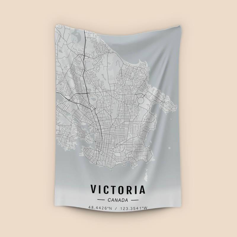Victoria map preview