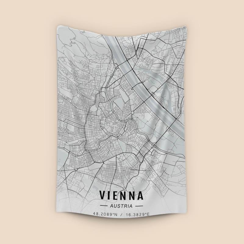 Vienna map preview