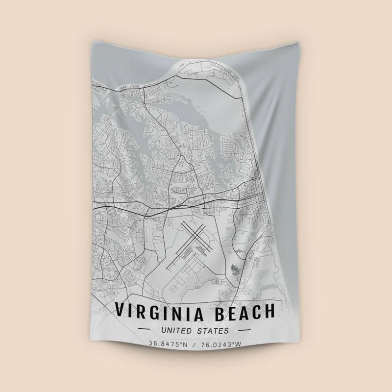 Virginia Beach map preview