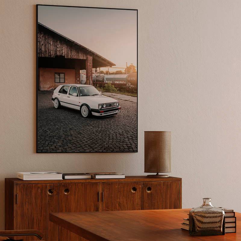 Volkswagen Golf MK2 preview