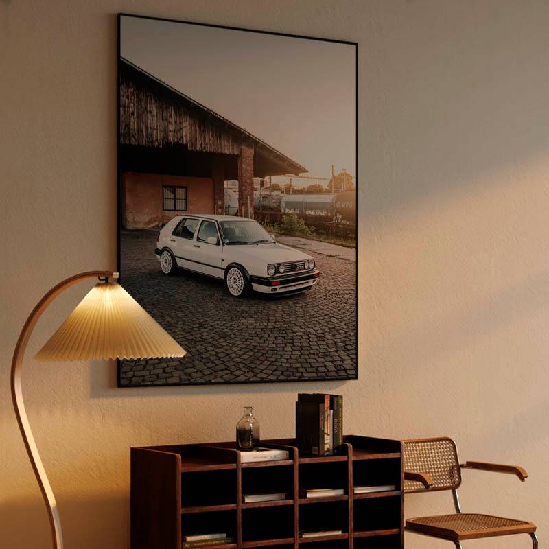 Volkswagen Golf MK2 preview