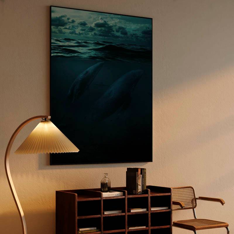 Whales in big ocean preview