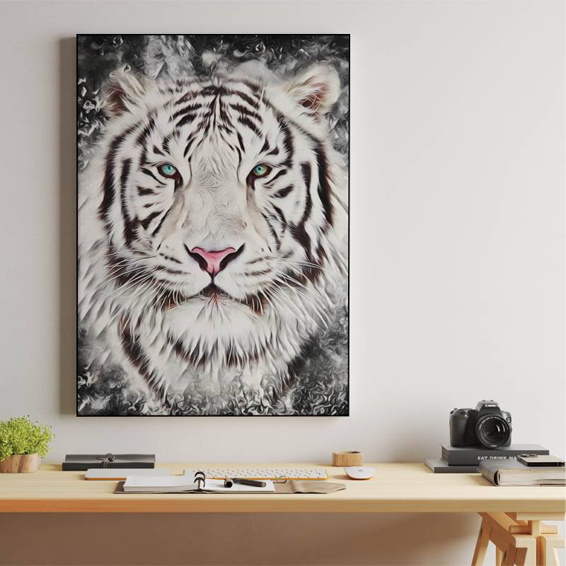 White Tiger Art preview