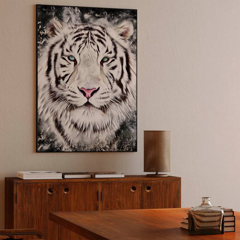 White Tiger Art preview