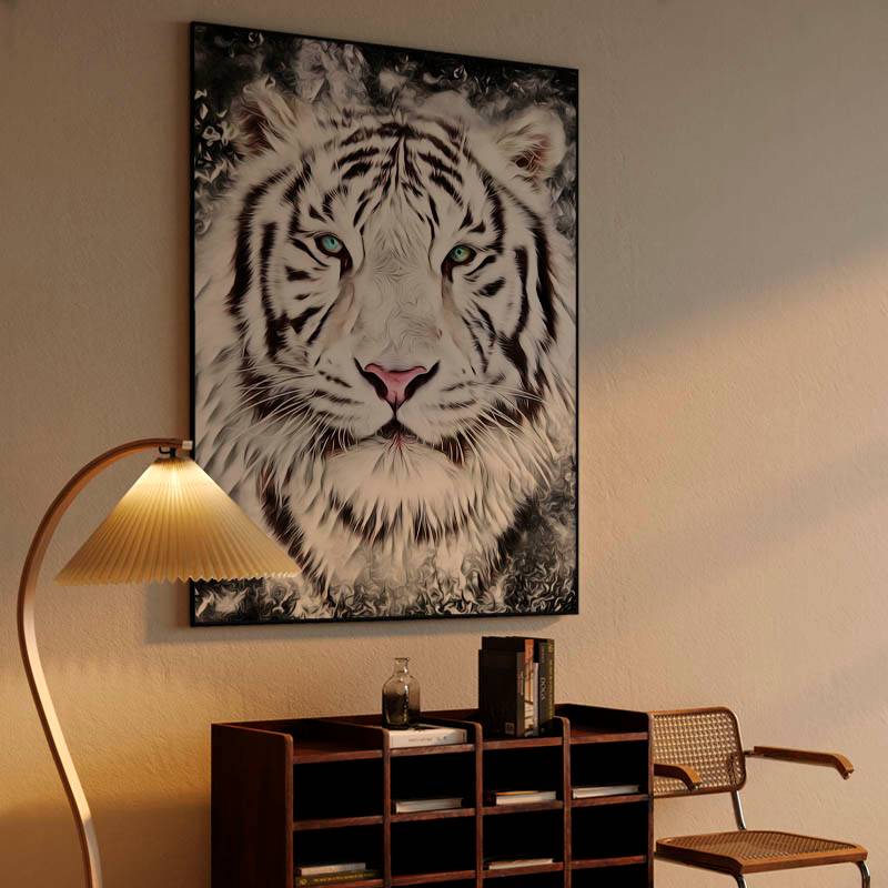White Tiger Art preview