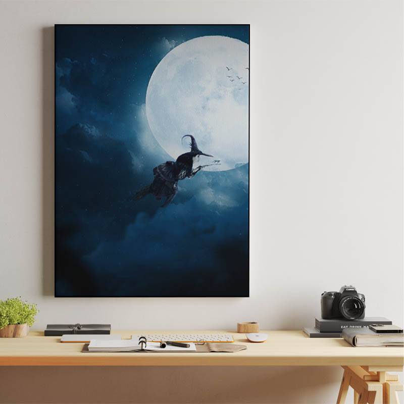 Witch on Full Moon preview