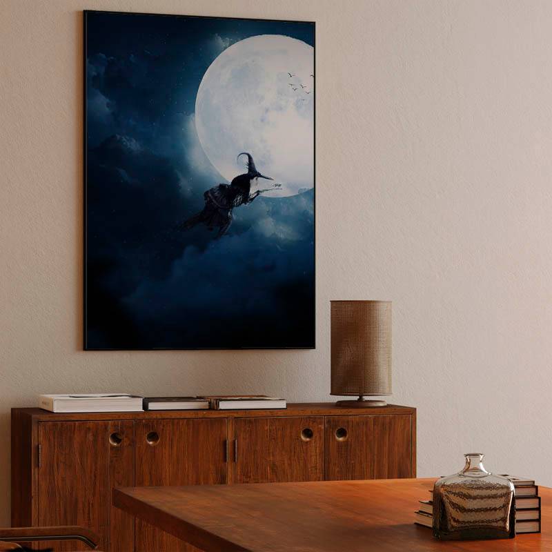 Witch on Full Moon preview