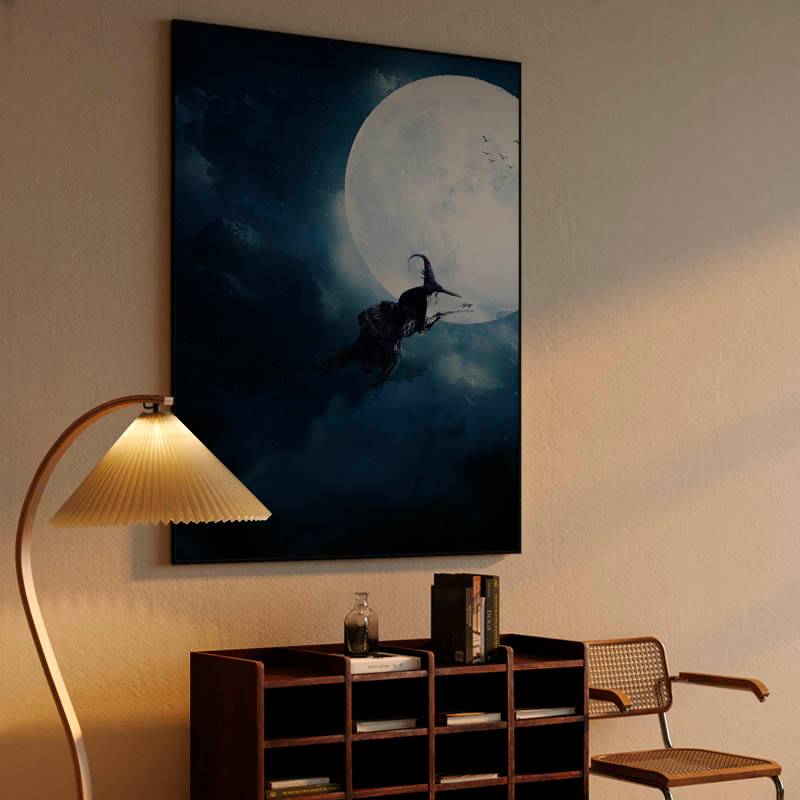 Witch on Full Moon preview