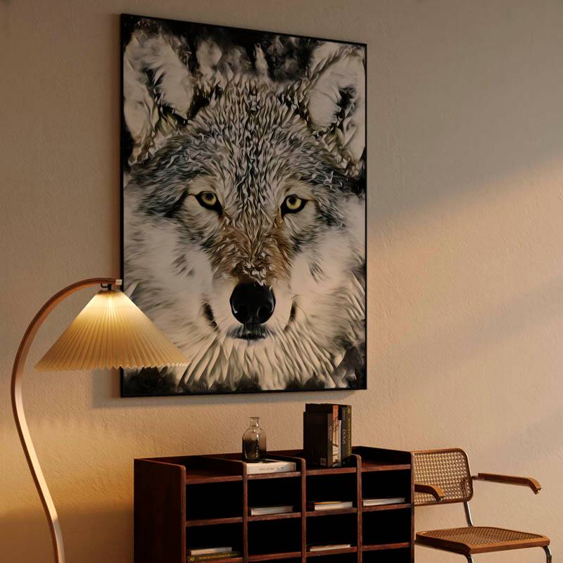 Wolf Art preview