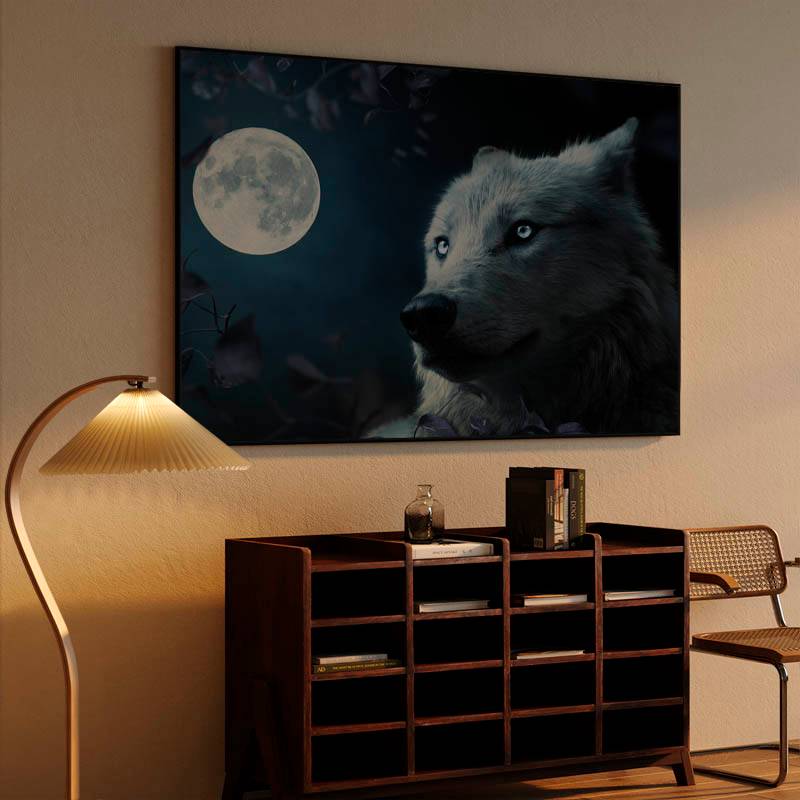 Wolf in Beautiful Night preview