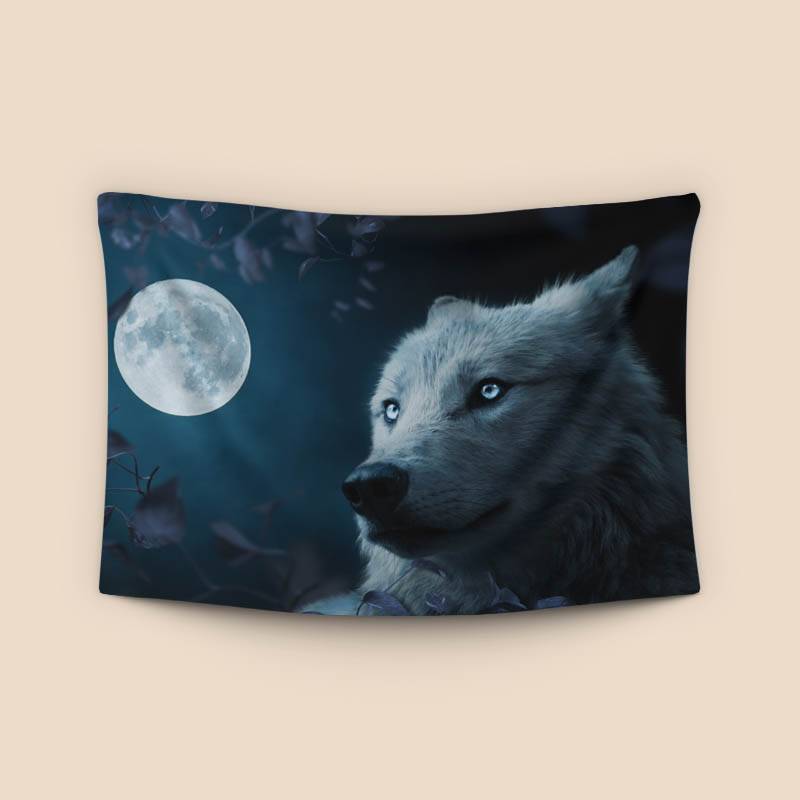 Wolf in Beautiful Night preview