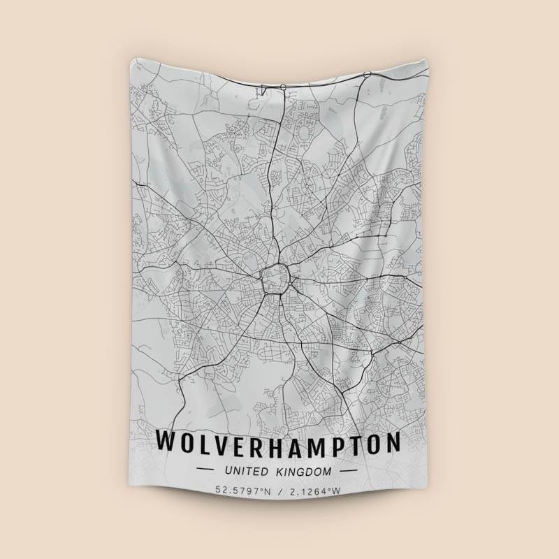 Wolverhampton map preview