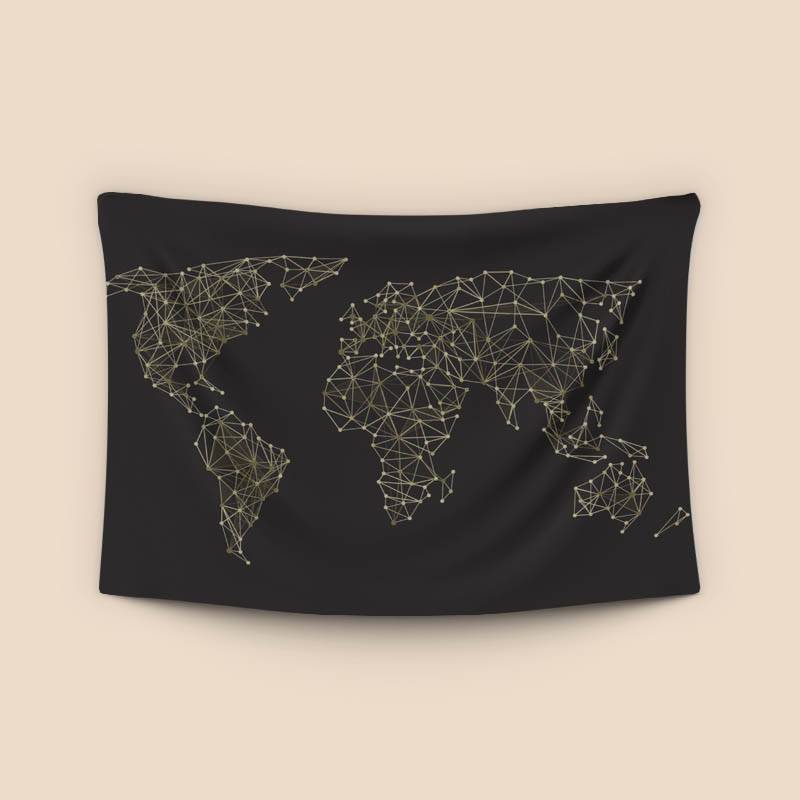 World Map Canvas preview