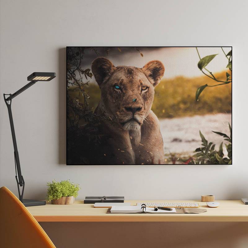 Wounded Lion preview