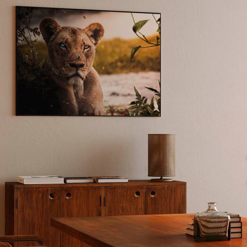 Wounded Lion preview