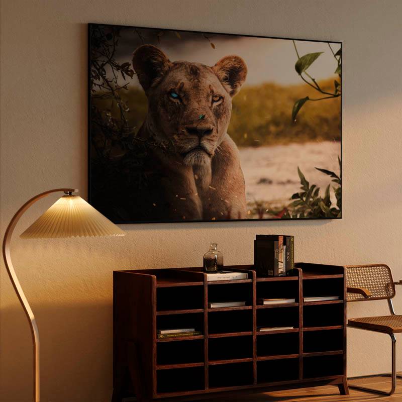 Wounded Lion preview