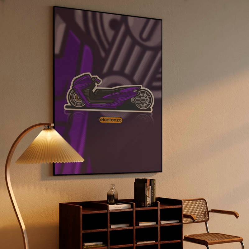 Yamaha Majesty preview