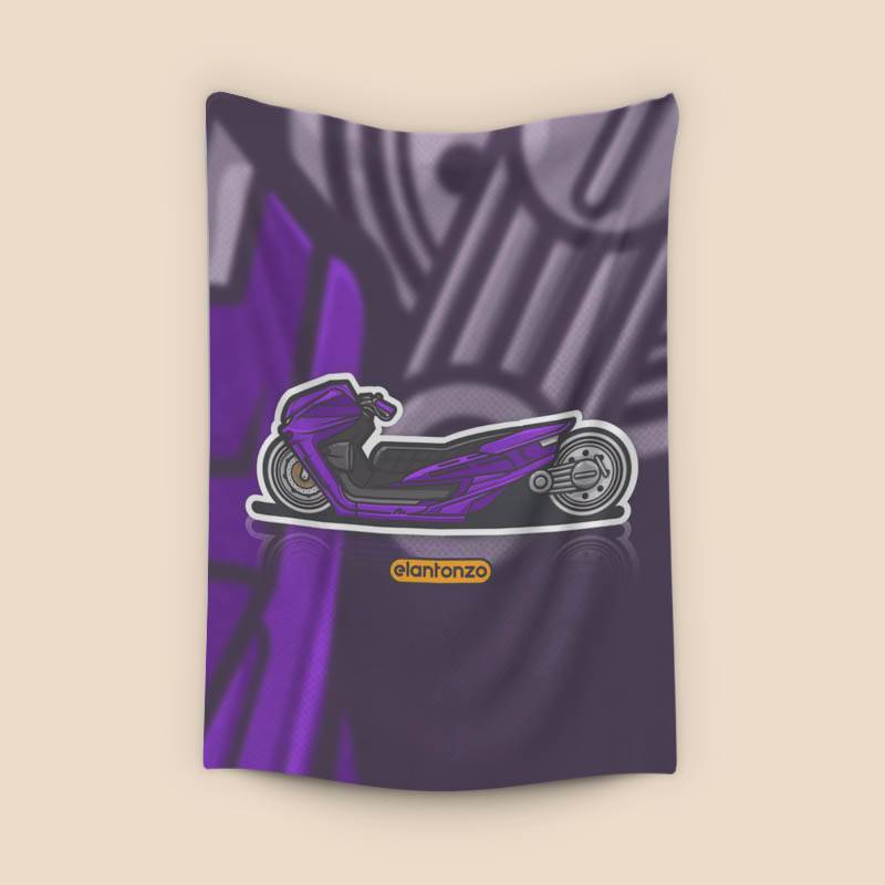 Yamaha Majesty preview